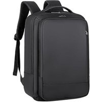 Waterproof Travel Backpack with USB Charging Port - Men's 15.6" Laptop