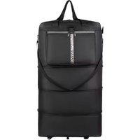 Large Capacity Foldable Expandable Luggage with 360° Silent Wheels | Wowcher