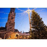 EARLY BIRD! Bruges Christmas Markets Day Trip - Return Coach & Ferry Travel - 11 Pick-Up Points | Wowcher