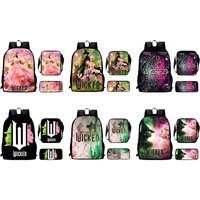 Wicked- 3-Piece Travel Backpack Set - Durable