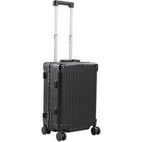 28-inch Lightweight Hard Shell Suitcase with 360° Spinner Wheels - Purple | Wowcher