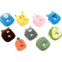 Adorable Cartoon Plush Travel Pillow - 9 Fun Designs