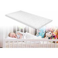 Premium Travel Baby Cot Mattress with Washable Cover - 4 Sizes | Wowcher