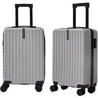 Airline Approved Ezy Flo 20 Inch Cabin Suitcase with Bag Hook - 7 Colours | Wowcher