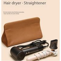 Hair Tools Travel Bag - Anti-Frizz Styling Organiser for All Hair Types - Heat Protection - Compact & Durable | Wowcher