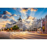 4* Madrid Escape with Optional Tour