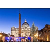 Rome Christmas Market Break with Hotel & Flights Included | Wowcher