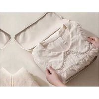 6Pcs Travel Packing Cubes & Compression Bags Set - Durable Memory Fabric