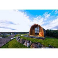 Brora Luxury Pods: Hot Tub